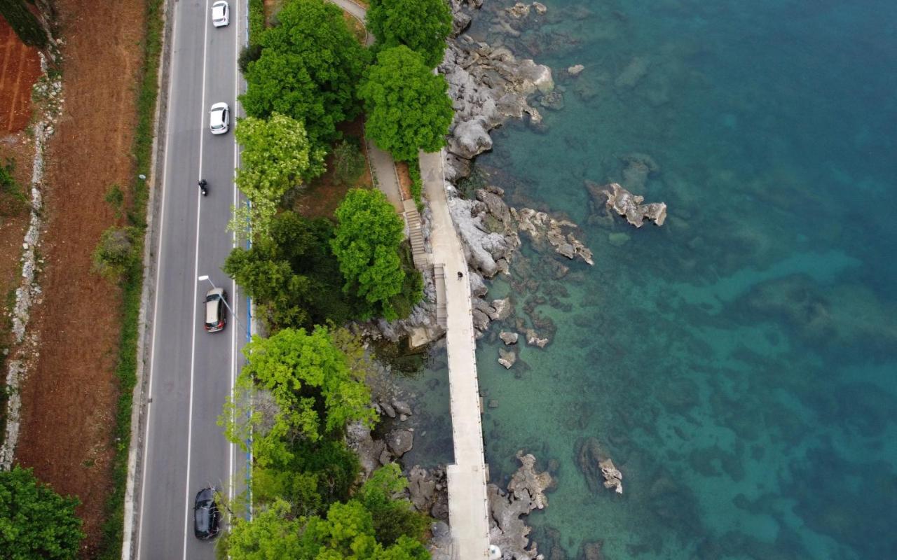 Seaview Apartment Lea Ičići Exteriér fotografie