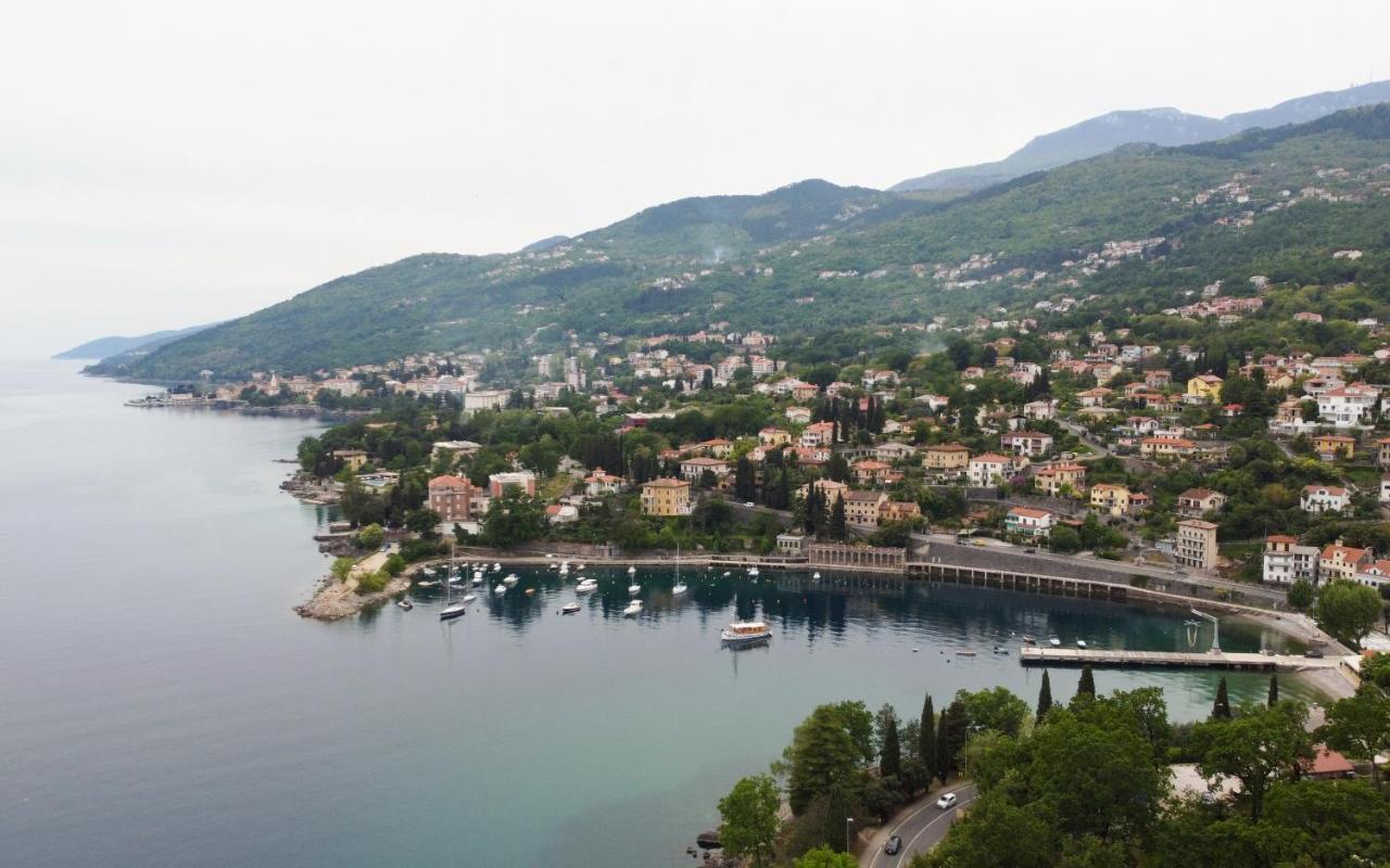 Seaview Apartment Lea Ičići Exteriér fotografie