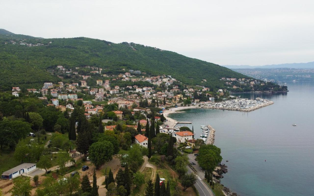 Seaview Apartment Lea Ičići Exteriér fotografie